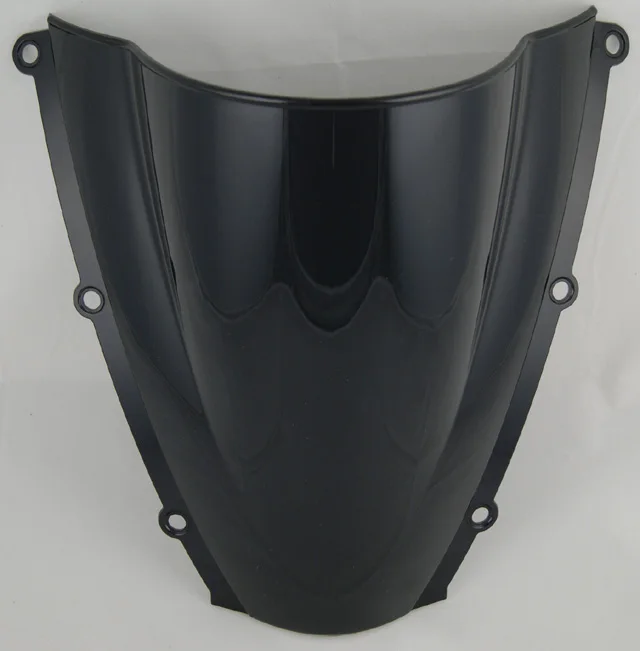 Motorcycle Double Bubble Windscreen Windshield Shield Screen For Honda CBR600RR CBR 600 RR F5 2003 2004