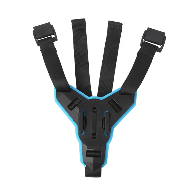 XBERSTAR Motorcycle POV Shots Full Face Helmet Chin Stand Mount Holder for GoPro Hero 6/5/4 Xiaomi Yi Action Camera Accessories