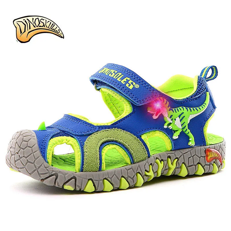 kids light up sandals