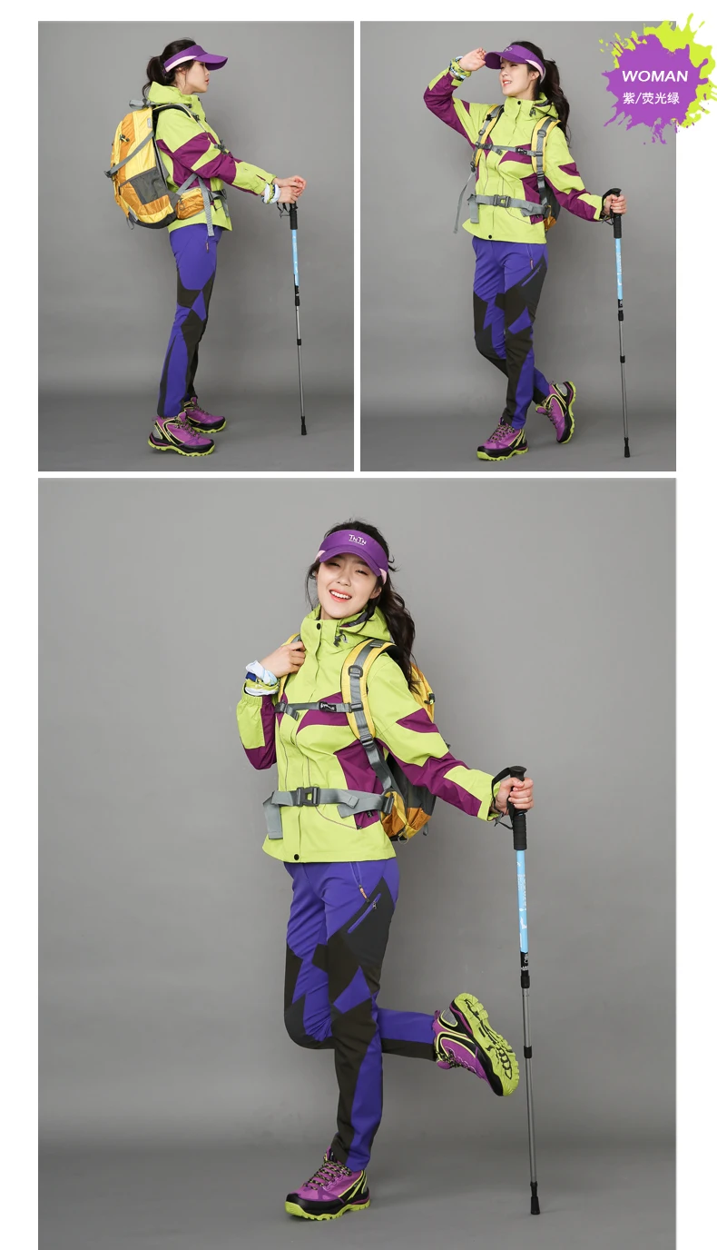 Треккинговые ботинки водонепроницаемые треккинговые женские скалолазание тропа спортивные горные Высокое качество прогулки скалолазание