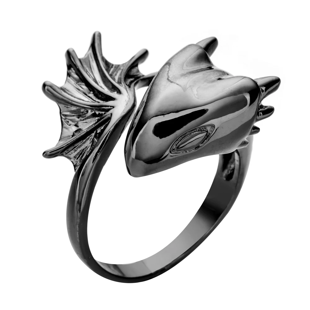 

Euro-American Fashion Warcraft pterosaur Ring Suits Men/Boys Wedding Party Jewelry Gifts JZ-041