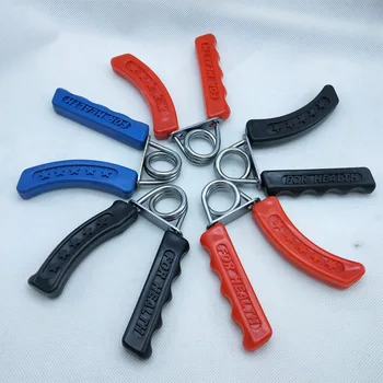 

Wholesale Solid plastic A Type Gripper Hand Grip wrist developer hand-muscle developer