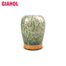 100ml Essential oil Diffuser Cool Mist Ultrasonic Aroma Diffuser with Color Lamp Aromatherapy Air Humidifier best home office 