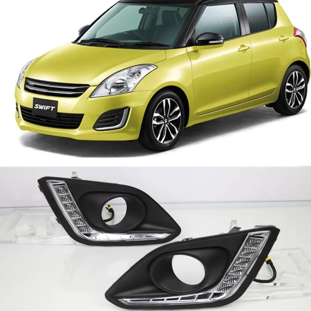 Cscsnl 1 Set For Suzuki Swift 2014 2015 2016 12v Abs Led Drl