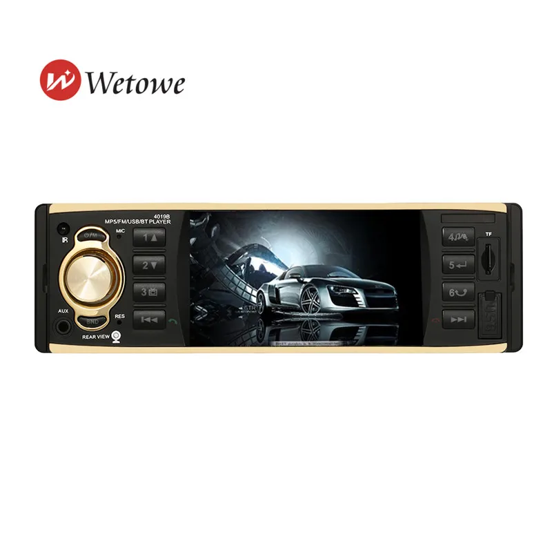 

4.1 inch high-definition car Bluetooth MP5 player car MP5 card machine radio U disk player