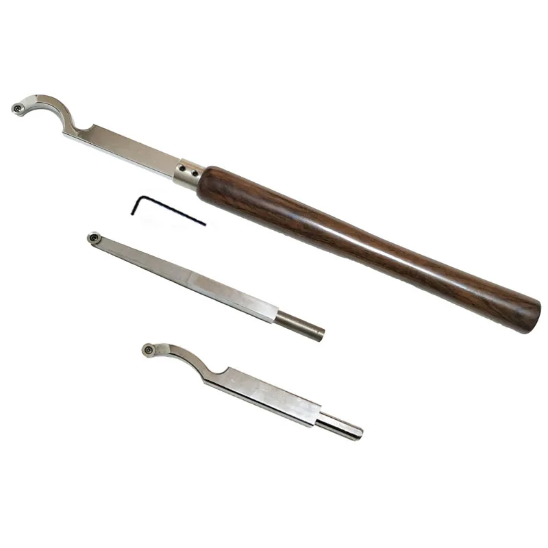 Quick Change Wooden Handle,Hollow Wooden Turning Knife Woodworking