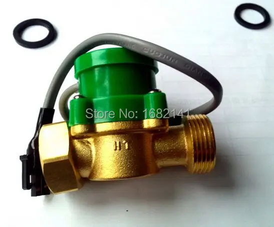 

NEW HT-120 G 1/2 "-1/2" Cold & Hot Water Circulation pump Flow Switch1A Booster Pumps Flow Switch Valve 1 order