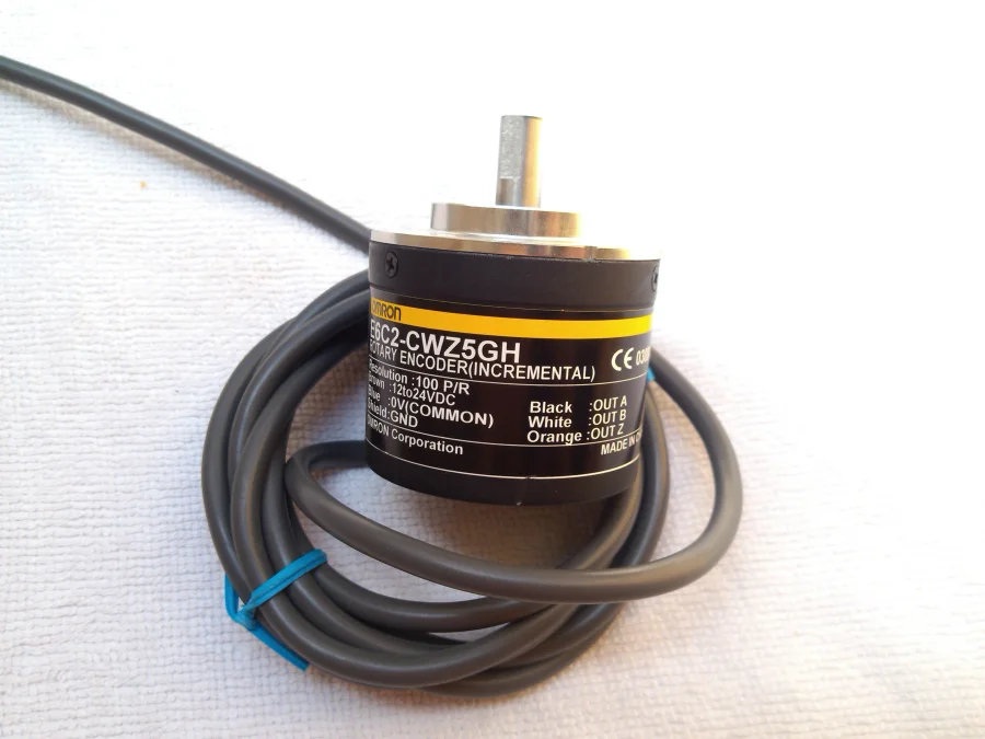 

E6C3-CWZ5GH 2500/2048/3000/3600P/R Ultra Slim encoder axis 8mm push-pull output,Incremental Rotary Encoder