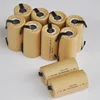 10-16PCS 1.2V Ni-Mh SC Rechargeable Battery 2500mah Sub C cell with soldering tabs for Makita Bosch Hitachi electric drill ► Photo 2/6