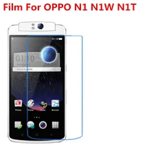 5 sztuk Ultra cienki przezroczysty ekran LCD HD straż Protector Film z ściereczka do czyszczenia Film dla OPPO N1 N1W N1T.(China)