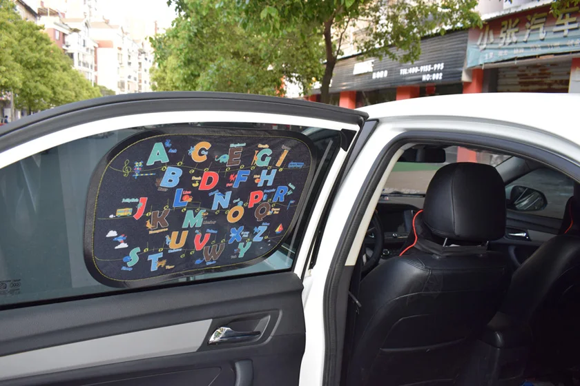 2 шт. универсальные защитные блоки для автомобильных окон|baby car sunshade|sun shade babybaby |