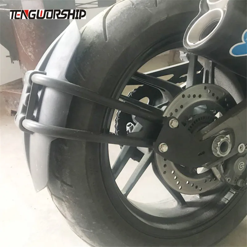 Kyrunning Motorcycle Accessories Rear Fender Bracket Motorbike Mudguard For Ktm Duke 125 0 390 Rear Fender Covers Ornamental Mouldings Aliexpress
