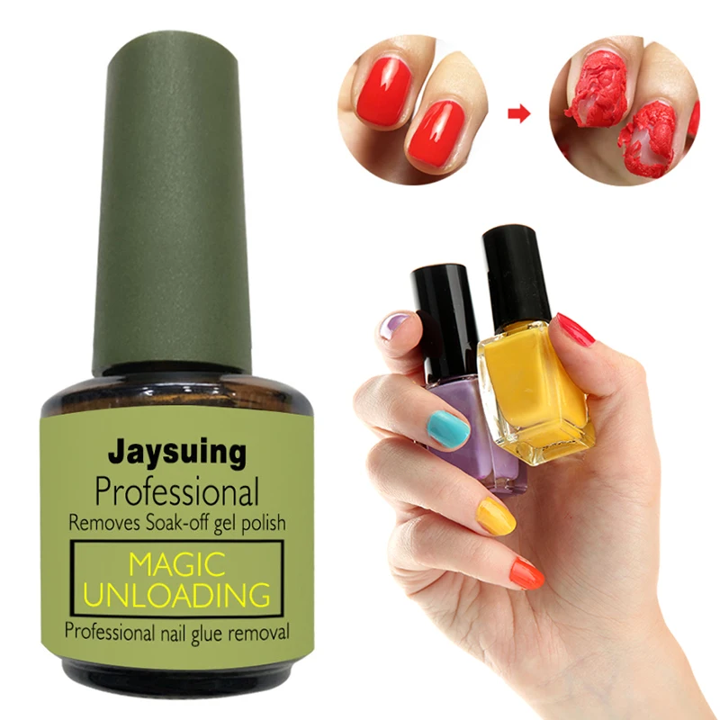 

15/8ml Burst Magic Nail Gel Polish Top Coat Burst Glue Nail Brush Cleaner Liquid Soak Off UV&LED Nail Polish Cleaner TSLM2