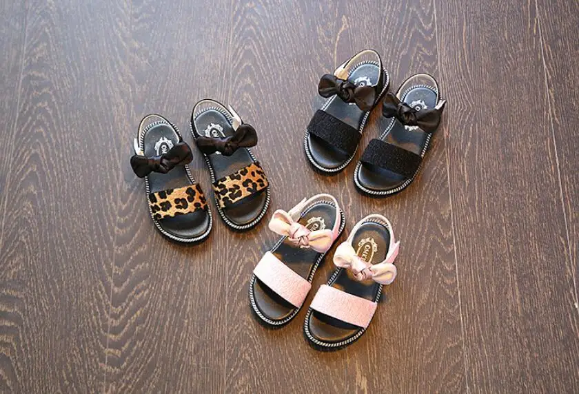 Children's fur sandals-13