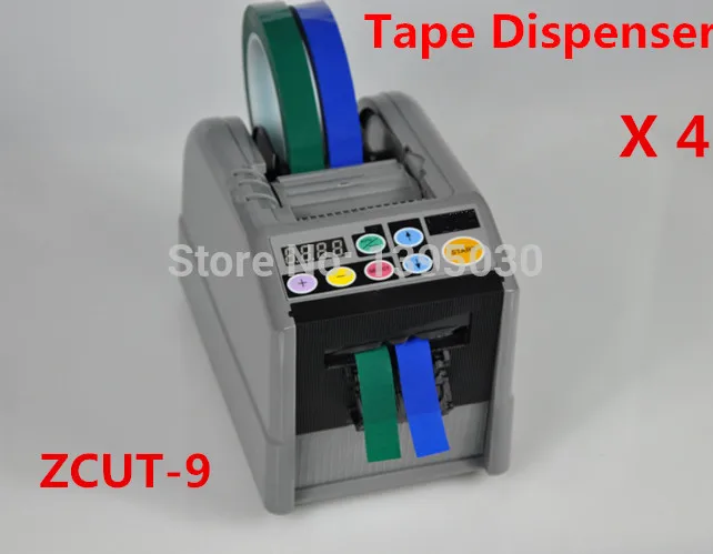 

4pcs/lot Automatic Cutter Cutting Machine Tape Dispenser Micro-computer Electronic 110V ZCUT-9