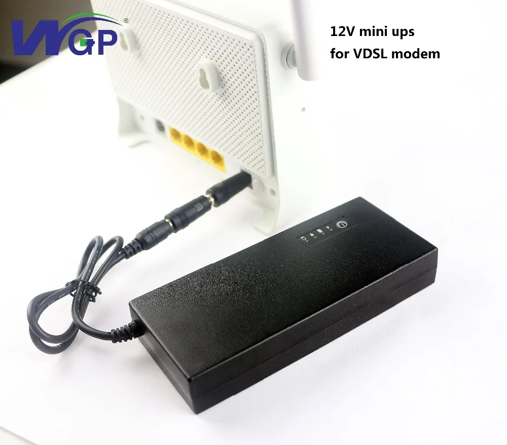 12V 2A mini ups uninterrupted power supply for VDSL modem