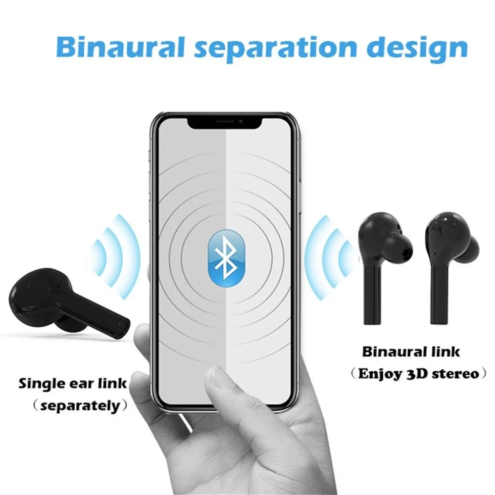 Для huawei Honor FlyPods Bluetooth 5,0 Беспроводные водонепроницаемые наушники TWS 3D Hifi звук стерео микрофон с шумоподавлением 10Apr17