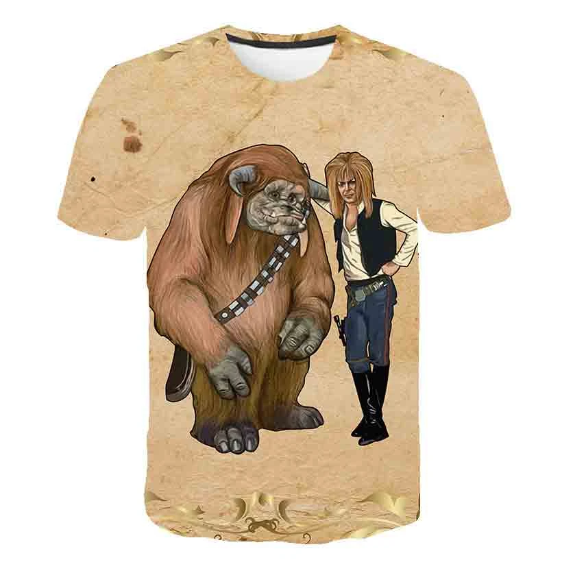 Забавная 3D футболка с изображением Льва для мужчин/женщин, летняя 3d Футболка с принтом Инь и Ян, черно-белая футболка с изображением Льва, 3D футболки с изображением тигра, S-6XL