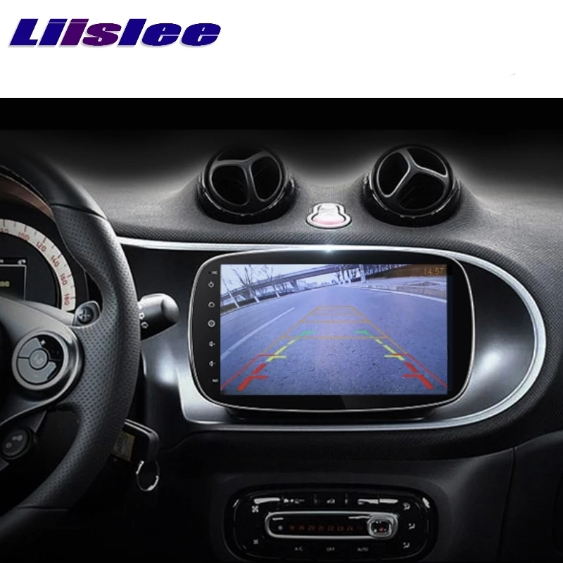 Liislee Car Multimedia Player NAVI For Mercedes Benz MB For Smart Fortwo C453 A453 W453 2015~2018 Radio Stereo 4G GPS Navigation