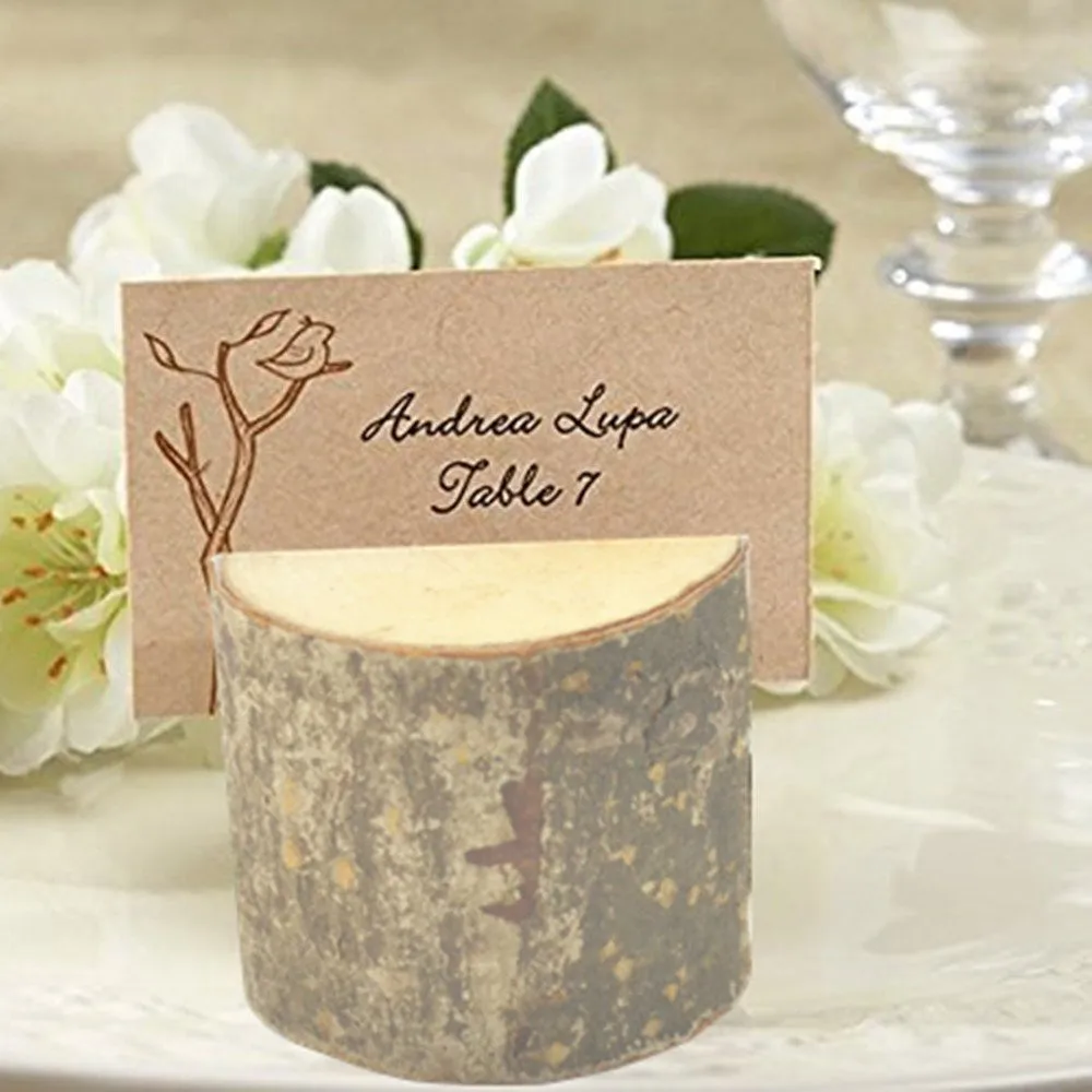  10pcs/Set Wedding Office Meeting Place Card Holders Table Invitation Name Card Clips Decoration Fam - 33030205675