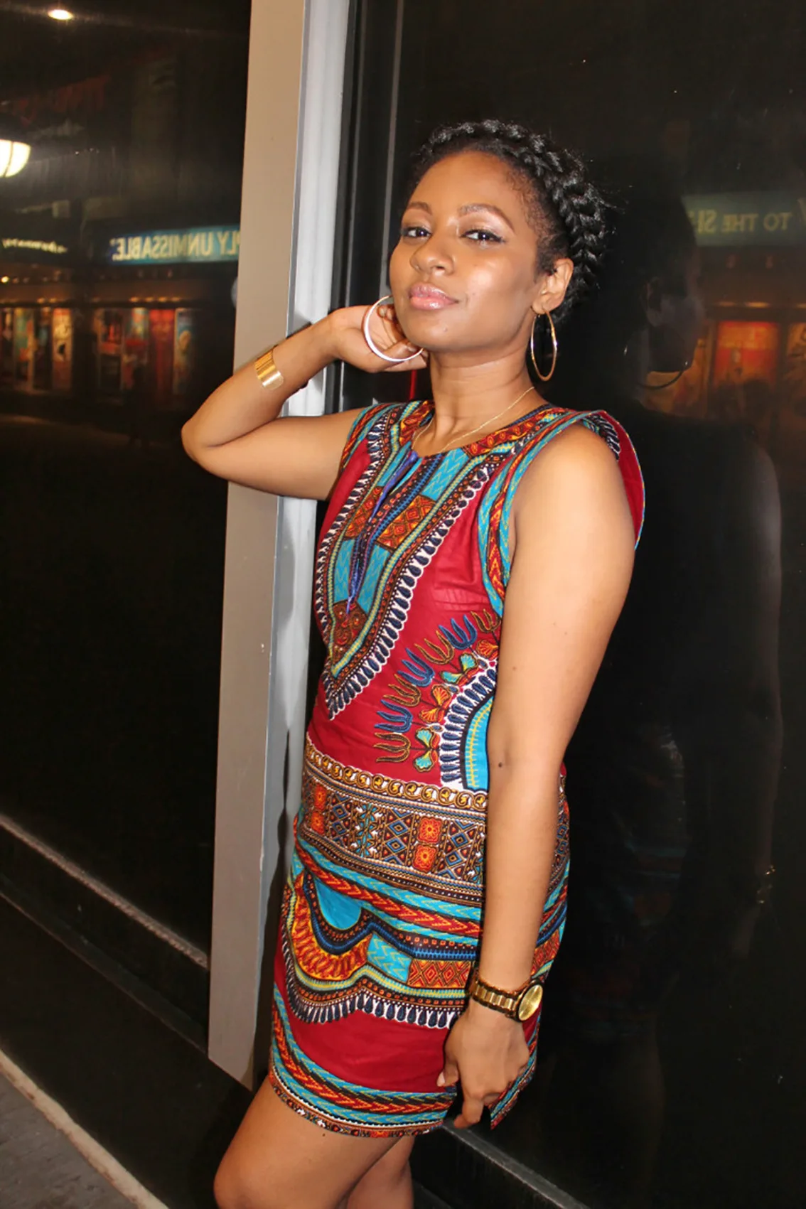 2018 Fashion Bohemia Dresses for Women Summer Dresses One Step Skirt African National wind Print Dress Dashiki skirt Clothes