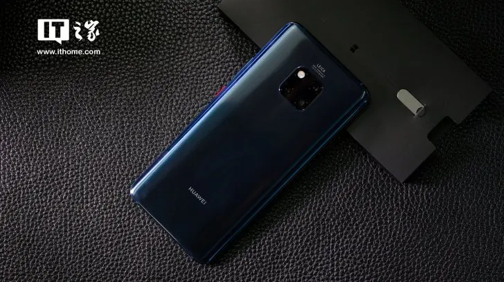 Универсальный дополнительный мобильный телефон HuaWei mate 20 Pro 4G LTE Kirin 980 Android 9,0 6,3" 3120x1440 8 Гб ram 256 ГБ rom МП IP68 NFC