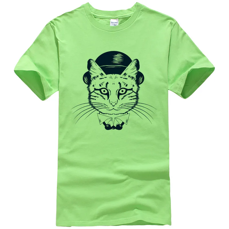 Летняя Новинка 2017 модная Мужская/Женская милая хлопковая Футболка с