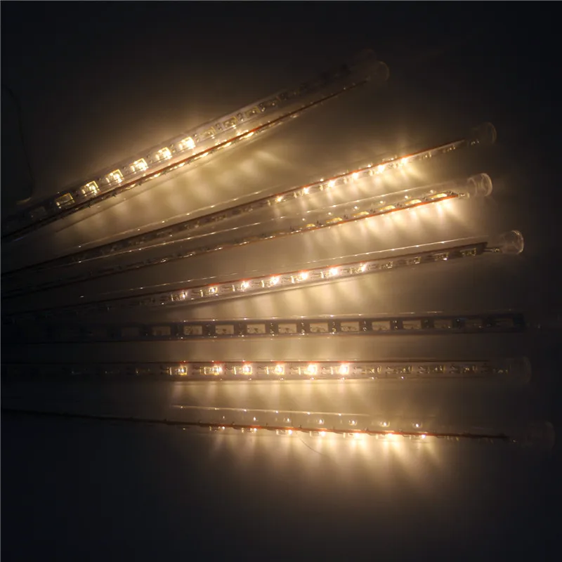

Waterproof Outdoor Indoor Meteor Lamp AC110V 220V Symphony Meteor Shower Festival Garden Street Trees Night Decoration