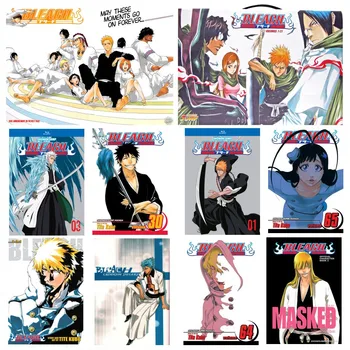 

5d Diy Diamond Painting Wall Art Handmade Movie Bleach Cross Stitch Picture Home Decor Full Square Drill Mosaic Embroidery Gift