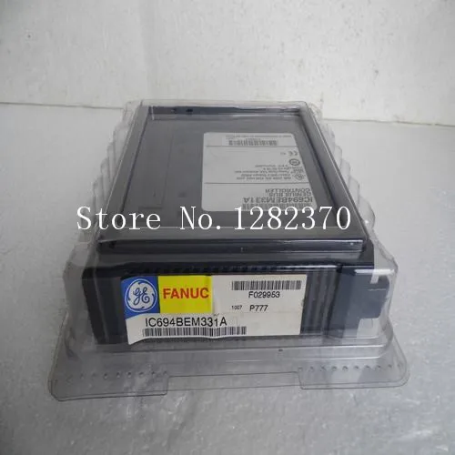 

[SA] new original authentic spot FANUC module IC694BEM331A