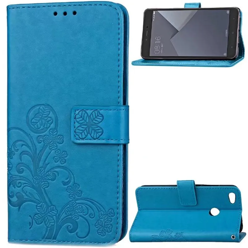 

Wallet Flip Cover Leather Case For Xiaomi Redmi 5 Plus Note 5A 5 Pro 6A