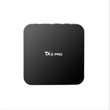 Android 6.0 Amlogic S905X Quad core Set top box 2G/16G Android TV Box HDMI H.265 WIFI Media Player Smart tv box TX5 PRO
