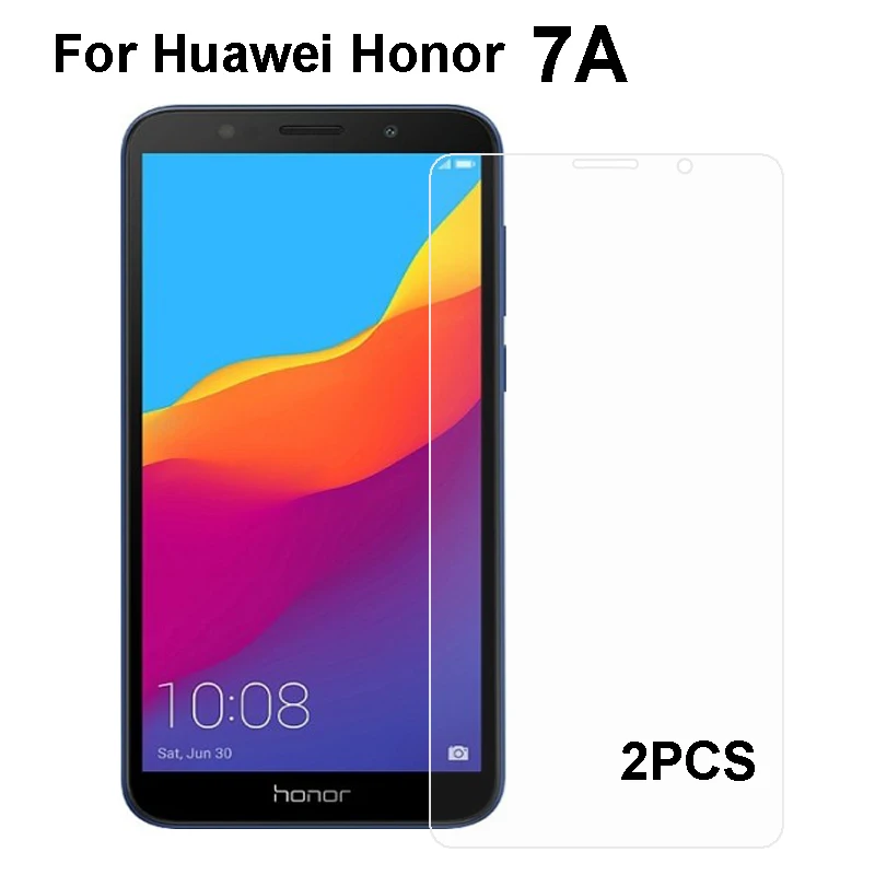 Для Honor 7A Dua L22 защитная пленка для экрана из закаленного стекла 9H Защитное стекло