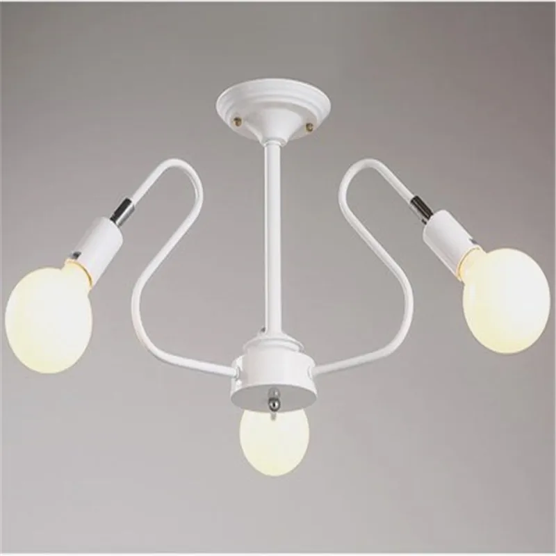 Modern Angle adjustable Led Ceiling Lights Fashion Wrought Iron Design