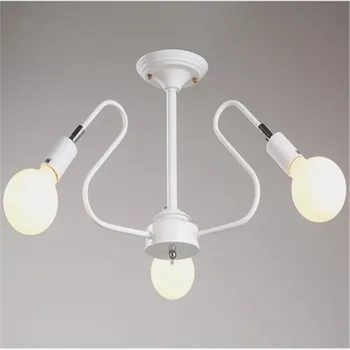 

Modern Angle adjustable Led Ceiling Lights Fashion Wrought Iron Design Kitchen Aisle Study Ceiling Light Fixtures