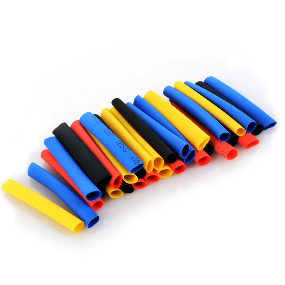 

328pcs Cable Sleeve Heat Shrink Tubing 2:1 Polyolefin Shrinking Assorted Wrap Wire Insulated shrinkable sleeving Tubes Set