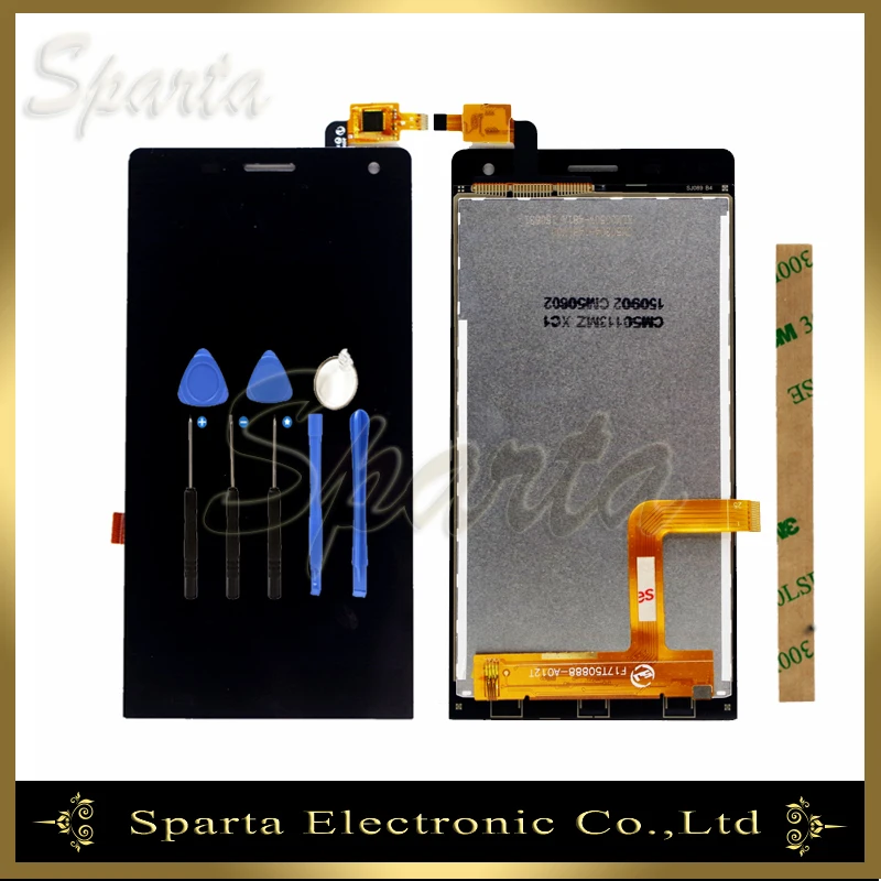 

5.0''MS150 MS 150 LCD Display For DEXP Ixion MS150 LCD Display Touch Screen Digitizer Replacement