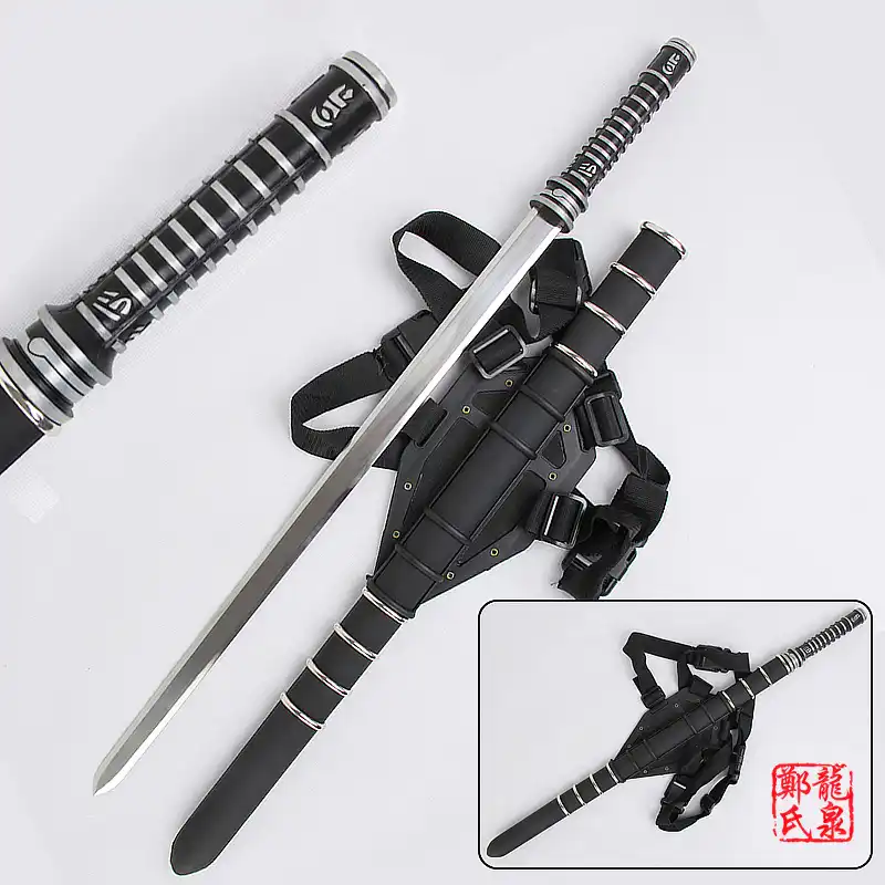 Для Daywalker Sword Blade: Trinity Movie w/кожаная задняя оболочка, лезвие из нержавеющей стали, ручка из цинка, коллекционная поставка - изображение