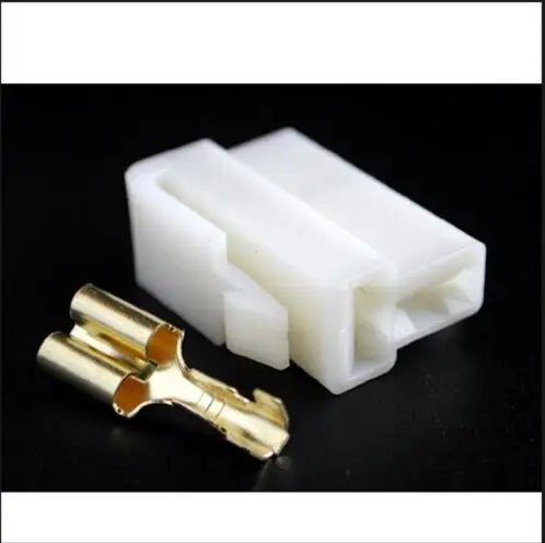 

freeshipping DJ7022-6.3-21 connector female cable connector male terminal Terminals 2-pin connector Plugs sockets seal Fuse box