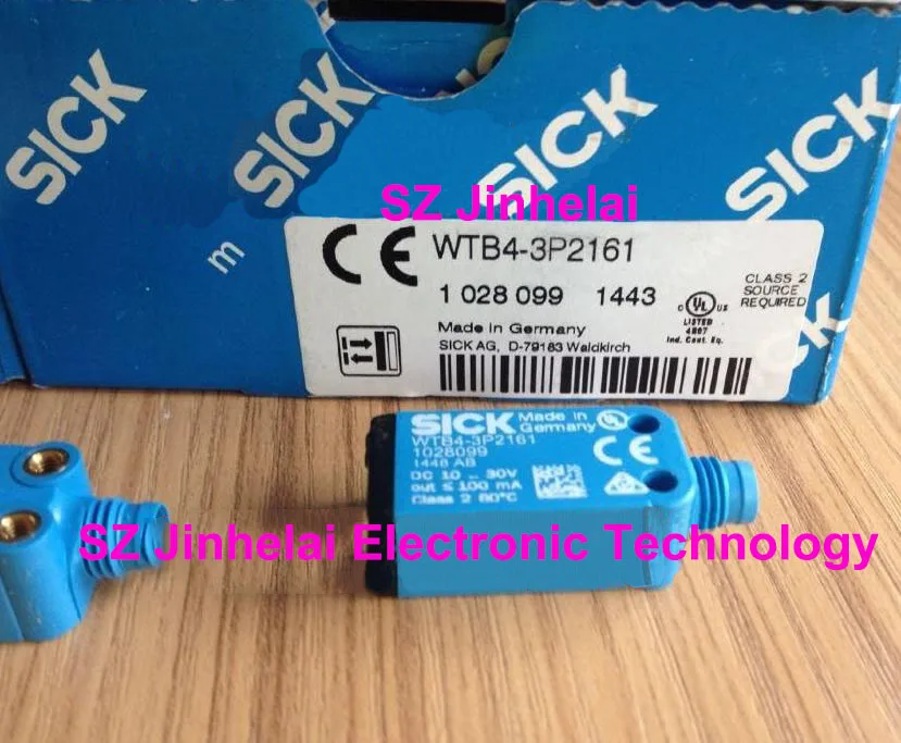 

100%Authentic original WTB9L-3N2261, WTB4-3P2161 SICK Photoelectric switch