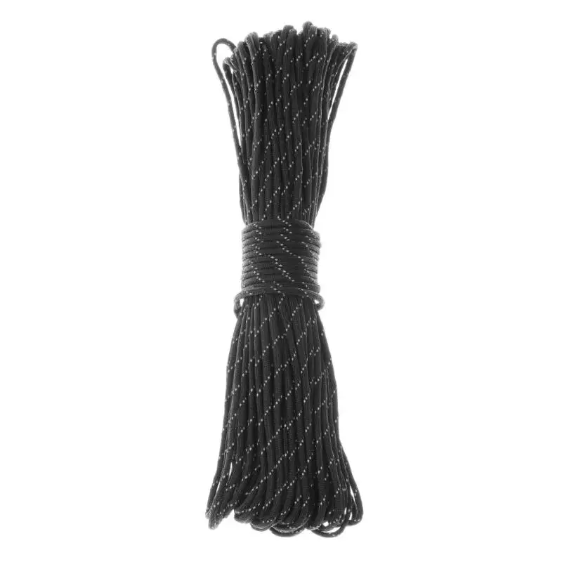 31 متر سوبر 9 النواة عاكس Paracord في حبل المظلة 9 ستراند الحبل الحبل في الهواء الطلق التخييم خيمة حبل تسلق بقاء المعدات