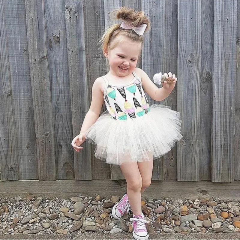 Buy EnkeliBB Tiny Cottons Toddler Girls Summer Tutu