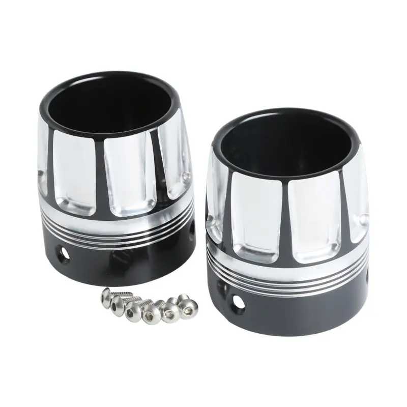 Burst 4 &quotторцевые колпачки глушители для Harley Touring 09 16 Road King Electra Street Glide FLHX FLTRX Ultra