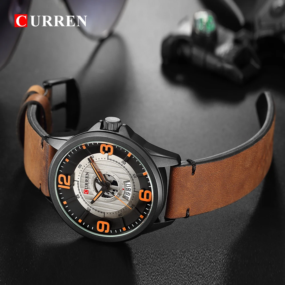 Leather Belt Quartz Watch