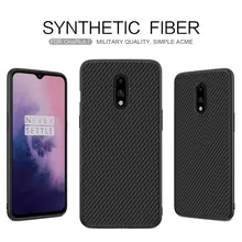 Oneplus 7 Case Nillkin Synthetic Fiber Back Cover for OnePlus 7 7Pro 6T Phone Case Iron Sheet for Oneplus 7 Pro 6 6T Nilkin Case