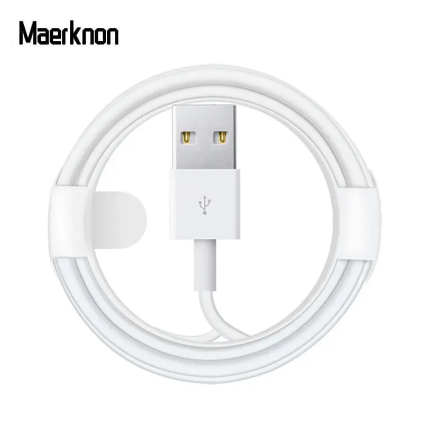 

For iphone Original Cable 2A Fast Charging Data USB Cable For Apple iPhone X XS MAX XR 5 5S SE 6 6S 7 8 Plus Mobile Phone Cable