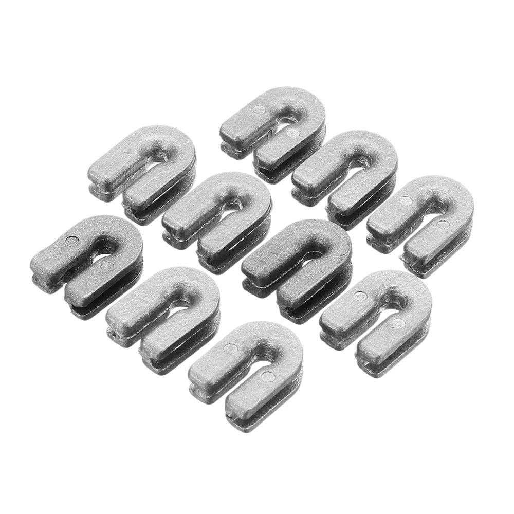 

10pcs Tap N Go Nylon Trimmer Head Eyelet For Husqvarnas T35 T25 Bump New