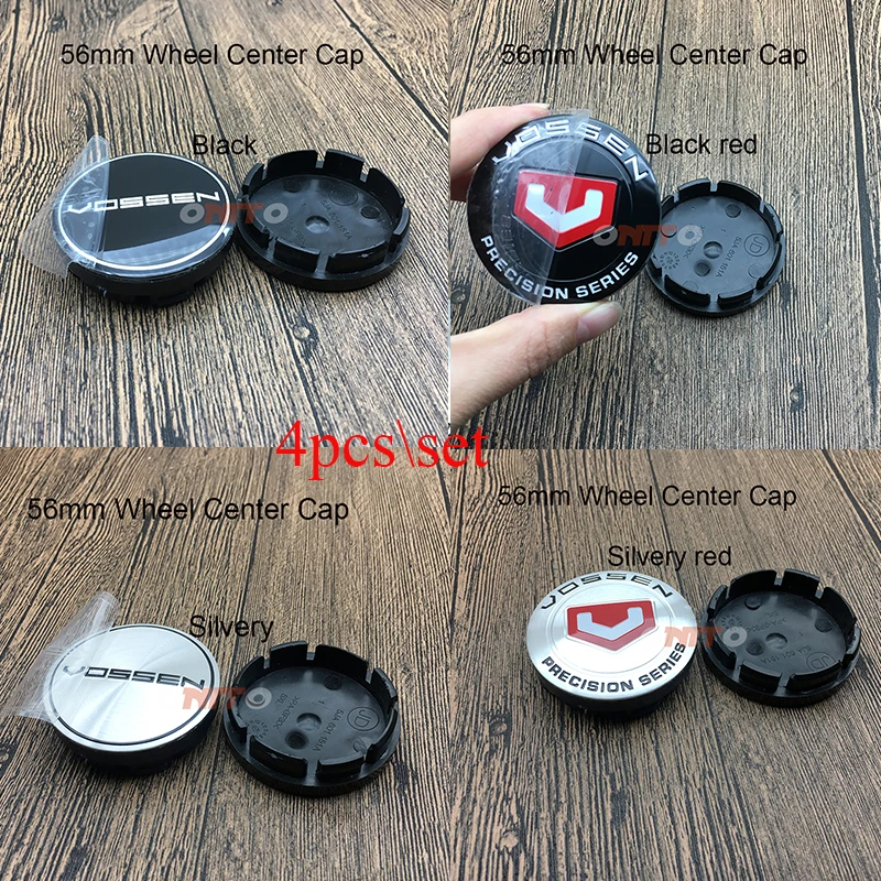 

4X/set 56mm ABS For E60 E90 F10 F30 F15 E63 E64 E65 Wheel Center Cap Vossen Precision Series Decorative Auto Hup Centre Cover