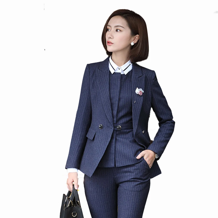 plus size professional pant suits