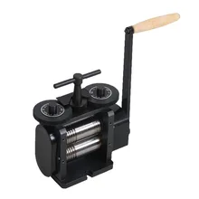 PEPE комбинированный валок прокатного стана 110 мм, золотистый, серебристый, металлический Прокатный Станок